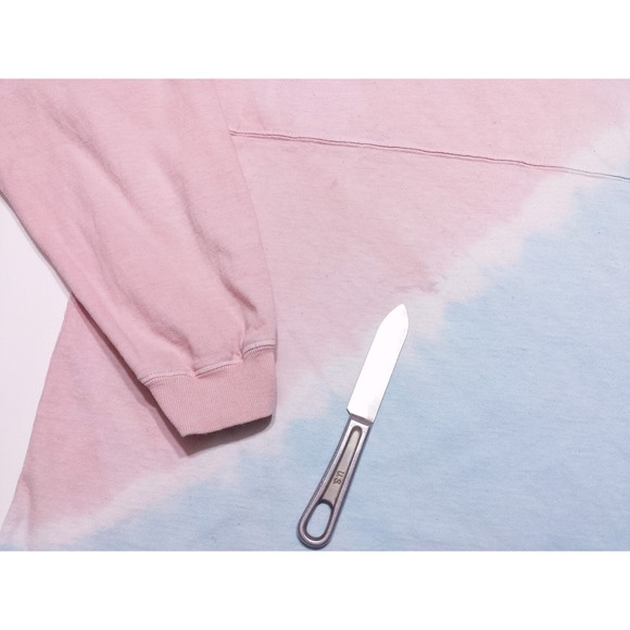 DISNEYLAND Spirit Jersey D23 Expo Best Disney Day Ever Tie Dye Blue Pink XL - Picture 10 of 16